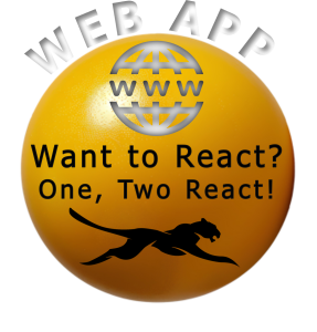 Want to React web app